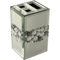thumbnail image 1 of Elegant Home Fashions  Bling Toothbrush Holder - Silver Mirror-Multi Color Beads, 1 of 1