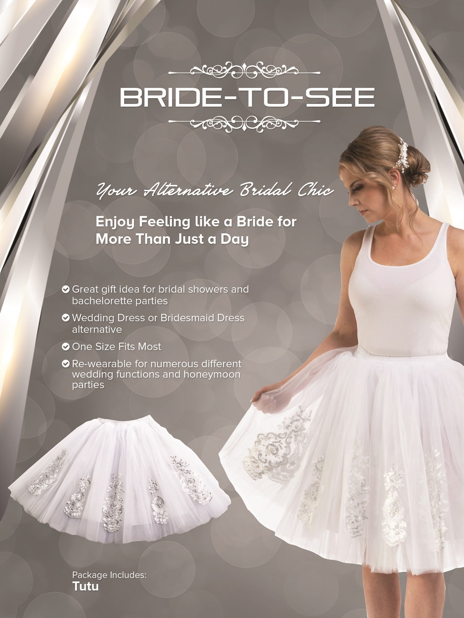 bridal shower tutu dress Pawpatu Pink 3D Flower Bridal Shower Petti Dress for Pets, XS(4-7lbs)