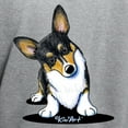 thumbnail image 3 of CafePress - Kiniart Tricolor Corgi Hooded Sweatshirt - Pullover Hoodie, Hooded Sweatshirt, 3 of 4