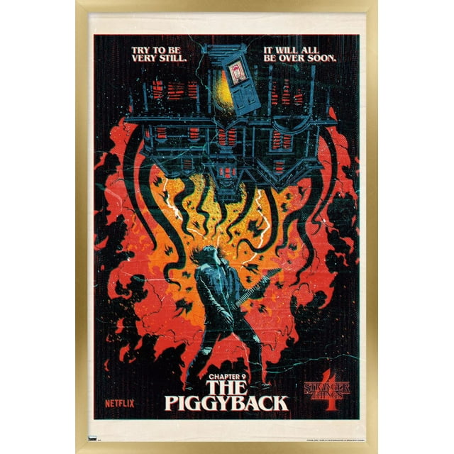 Netflix Stranger Things : Saison 4 - Le Piggyback