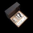 thumbnail image 3 of Alnicov Electric Guitar Prewired Threaded Saddle Bridge Plate Loaded Pickups,3-way Switch Control Plate with Tone Volume Knobs,Ne, 3 of 7