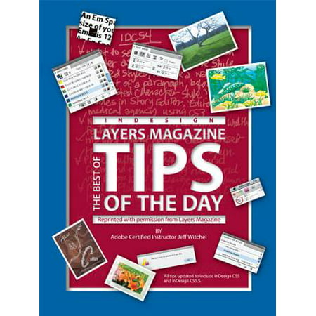 The Best of Layers Magazine Tips of the Day: Indesign -