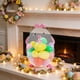 thumbnail image 4 of Decoraciones de Pascua, adornos de Pascua, regalos de Pascua, huevo de conejo de Pascua, caja de dulces rellenable con forma de huevo, caja de regalo, decoraciones de plástico, 4 of 6
