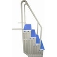 thumbnail image 4 of Confer Plastics Access Pool Step 1 (Warm Grey with Blue Steps), 4 of 8