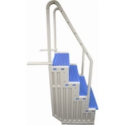 Confer STEP-1X Economy Above-Ground Pool Step, Warm Beige