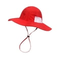 thumbnail image 4 of Memory Cloth Mesh Sun Hat Baby Sunshade Child Fisherman Hat Beach Sunscreen Hat, 4 of 9