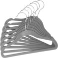 thumbnail image 1 of 10-Pack Cintres pour Bébés - Gris, 1 of 1