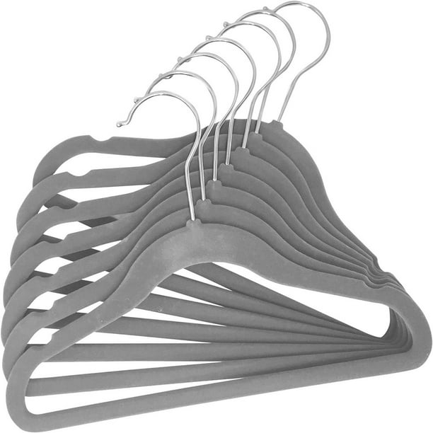 10 Pack Baby Hangers Grey Walmart.ca
