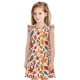 thumbnail image 1 of Balery Autumn Leaves Camisón de princesa para niñas, pijama de algodón con mangas abullonadas, suave y bonito.-X-Large, 1 of 6