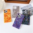 thumbnail image 5 of Square iPhone 12/12 Pro Case - Slim, Glossy, Opalescent Pearl, Iridescent Glitter, Anti-Scratch, Shockproof -, 5 of 5