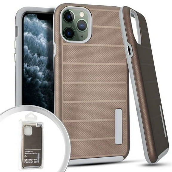 For Iphone 11 Pro 5.8 Delux Brushed Case Rose Gold