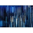 thumbnail image 2 of Makoto, Sasaki 32x23 White Modern Wood Framed Museum Art Print Titled - Tokyo Layers, 2 of 4