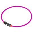 thumbnail image 3 of Light USB Rechargeable Réglable Bricolage Coupe LED Chien Morsure Collier Animaux Fournitures, 3 of 8