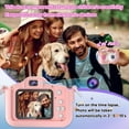 thumbnail image 7 of Seckton Upgrade Kids Digital Camera with Cute Silicone Cover, Toy Cameras for Girls Age 3-10 Christmas Birthday Gifts-Pink, 7 of 7