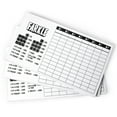 Farkle Scorecards, Set of 75 Replacement Sheets for Farkle Dice Games