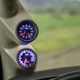 thumbnail image 3 of GlowShift | 2-1/16 (52mm) Tinted 7 Color Series Clock Gauge for Cars and Trucks, 3 of 6