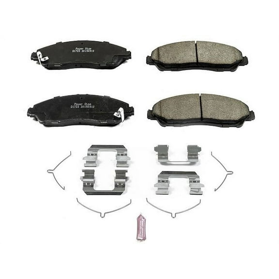 Front Brake Pad Set - Compatible with 2016 - 2020 Honda Pilot 2017 2018 2019