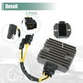 thumbnail image 4 of Unique Bargains 1 Pcs Motorcycle Regulator Rectifier for Arctic Cat 400 2X4 2000-2001 for Arctic Cat 400 4X4 2000-2001, 4 of 6
