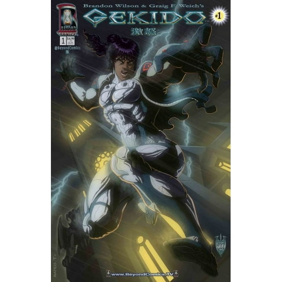 Gekido #1A VF ; Beyond Comic Book