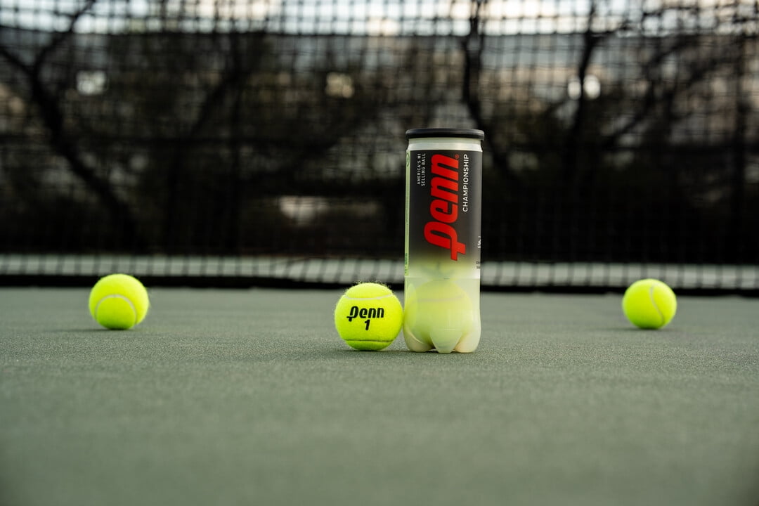 (2 pack) Penn Championship Extra Duty Tennis Balls (1 Can, 3 balls)