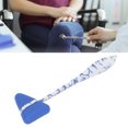 thumbnail image 4 of Trilateral Head Neurological Diagnostic Hammer for Testing Joint Reflexes with Zinc Alloy ABS Material, 4 of 7