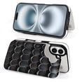 thumbnail image 4 of Compatible with iPhone 11 12 13 mini 14 15 16 Pro Max Plus Wallet Case with Card Holder, PU Leather Kickstand Card Slots Case ( Dark Snakeskin Scale Pattern, iPhone 14 Pro Max), 4 of 7