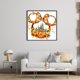 thumbnail image 3 of (5) Hilo Algodón Ecológico Bordado 11CT 3 Hebras Impresión 40*40cm Naranja Mickey Head Castle Kit Serie Película Y Televisión Punto Cruz, 3 of 9