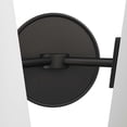 thumbnail image 2 of Modway Beacon 2-Light Wall Sconce in Opal Black, 2 of 7