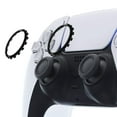 thumbnail image 2 of eXtremeRate Black Replacement Accessories Accent Rings for ps5 Controller BDM-010/020/030/040, 2 of 6
