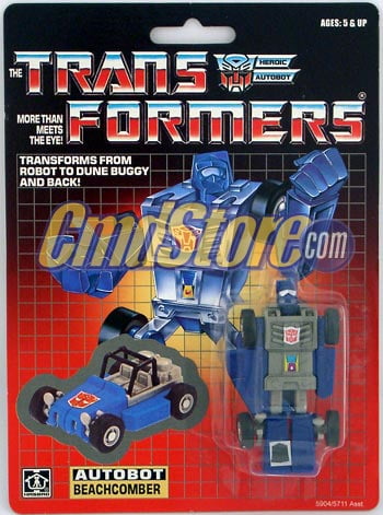 Transformers BEACHCOMBER G1  Re-issue Brand NEW COLLECTION MISB  Toys & Gifts 