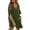 Olive Green, variant on Wyobmus Womens Oversized Rompers Summer Loose Fit Tee Rompers Deep V Neck Half Sleeve Ruffled Hem Overalls With Pockets 2025 Beach Outfits Beige