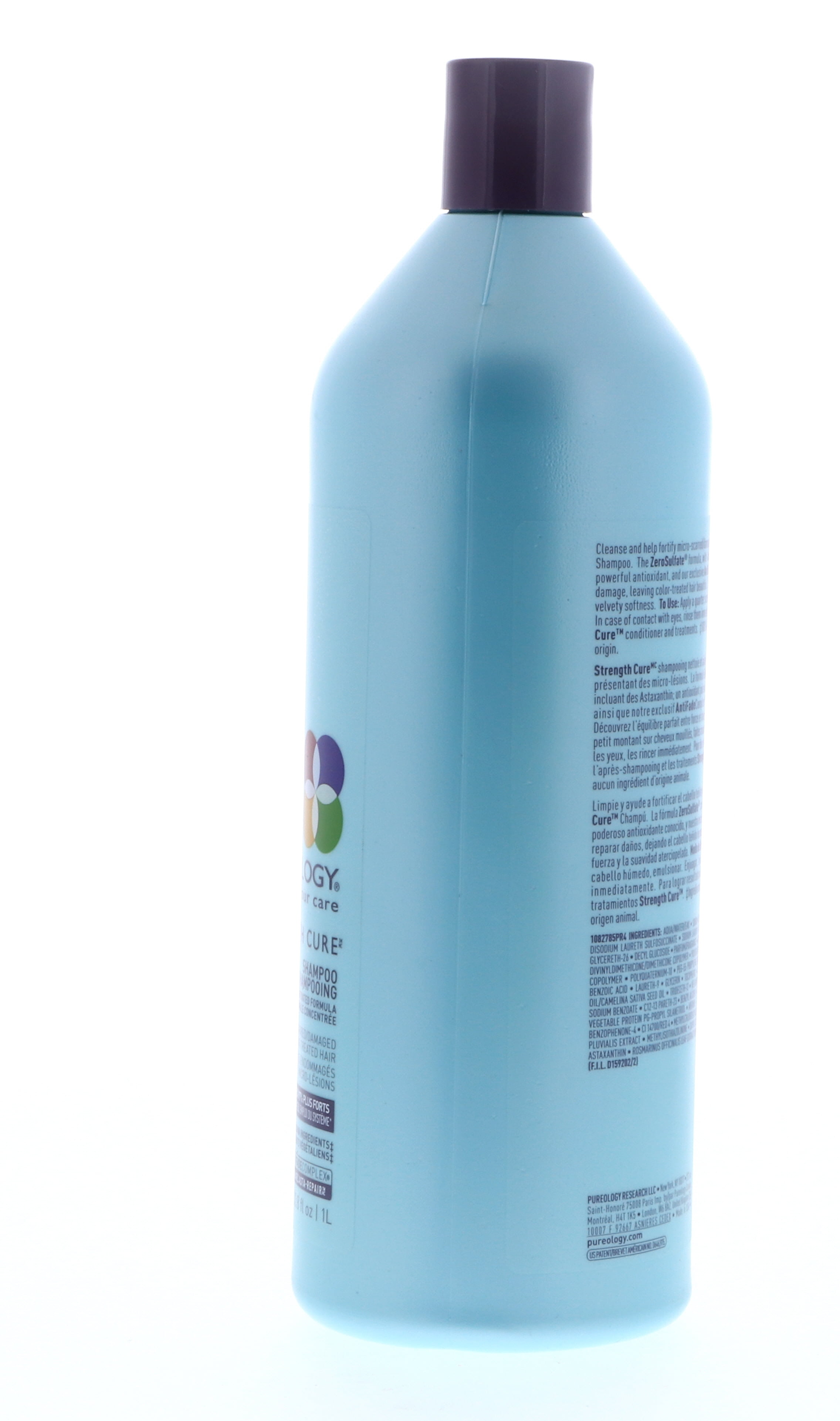 Strength Cure Shampoo Pureology 33.8 oz Shampoo Unisex