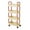 B_Red, variant on Bwiyojiz School Storage & Organization Kitchen Cart 4-layer Black with Armrests Rack Bathroom Toilet Toiletries, Gifts for Her