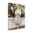 thumbnail image 2 of Trademark Fine Art 'Child Portrait' Canvas Art by Sharon Forbes, 2 of 3
