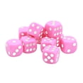 thumbnail image 3 of Dados de dos lados, juego de 30 dados de plástico de 16 mm para juegos de mesa, elaborados con cuidado, 3 of 14