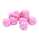 thumbnail image 1 of Juego De Dados, 30 Cubos De Dados De Esquinas Redondas De Plástico De 6 Caras De 16 Mm Para Juegos De Mesa, 1 of 7