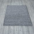 thumbnail image 3 of Ottomanson Non-Slip Rubberback Soft Shag Runner Rug for Hallway and Bathroom, Area Rug for Living Room, Bedroom, Dining Room, 3 of 7