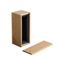 thumbnail image 3 of Caja extraíble de pino cubierta deslizante caja de madera caja de almacenamiento de madera cajón de troncos, 3 of 8