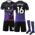 thumbnail image 1 of Man Utd 2025-2026 Special Edition Football Shirt, Size Barn/Vuxen, No.16 Amad, 1 of 2
