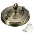 thumbnail image 1 of Vintage Ceiling Rose Hook Plate Light Fitting Chandelier Pendant Lamp Parts, 1 of 4