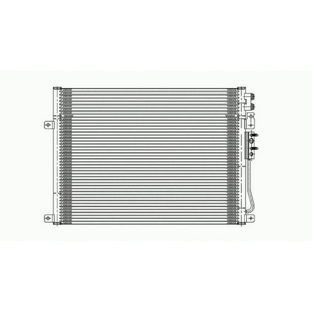 Air Conditioning Condenser for Jeep Commander, Grand Cherokee CH3030221
