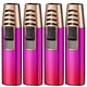 thumbnail image 1 of Encendedor Compacto Rellenable ColorTorchPink 4 Pzas Rosa/Rojo Recargable Metal Gas Butano., 1 of 1