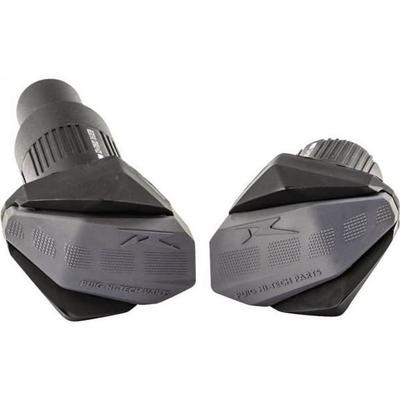 PUIG R12 Crash Pads Frame Sliders High Resistance Nylon Motorcycle Body Protection Sold in Pairs (9355N)