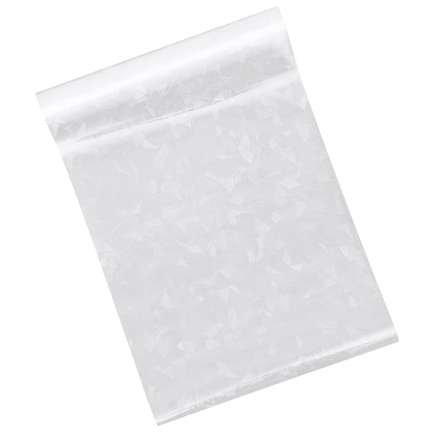 IDEANATEGRATE Película Estática Para Con Patrón Decorativo Y Protección De Privacidad