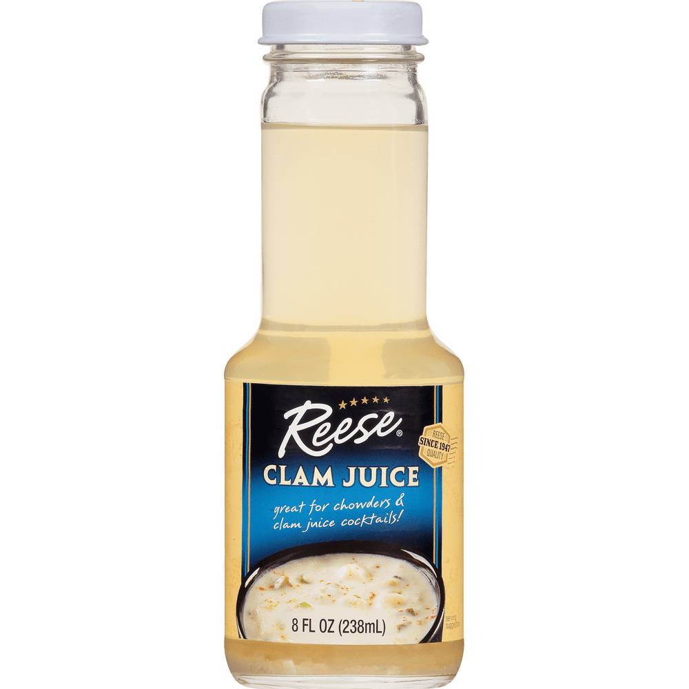 Reese Clam Juice 8 oz