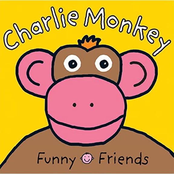 Pre-Owned Funny Friends Charlie Monkey (Funny Faces), Priddy, Roger