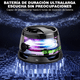thumbnail image 3 of Multifunctional Portátil Magnetic Bluetooth Speaker G300 Belug, Negra, 3 of 5