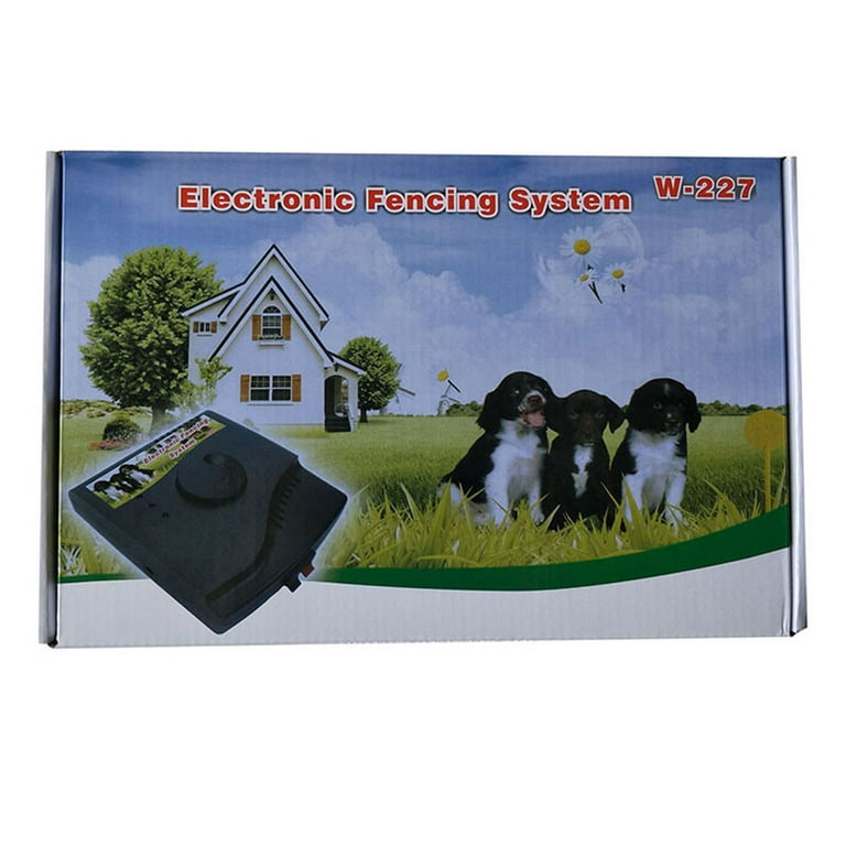 W227 dog cheap fence