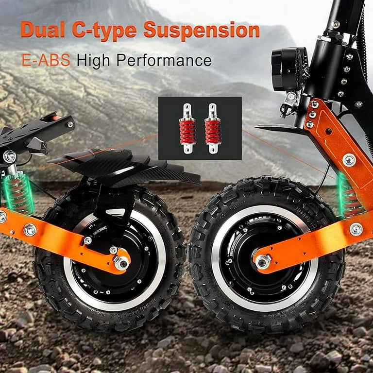 Teverun Fighter Eleven+ Electric Scooter – 52MPH, 50-Mile Range
