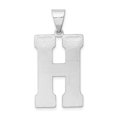 thumbnail image 3 of Pendentif Charme Collier Monogramme Initiale Lettre H en Argent Sterling 925, 3 of 8